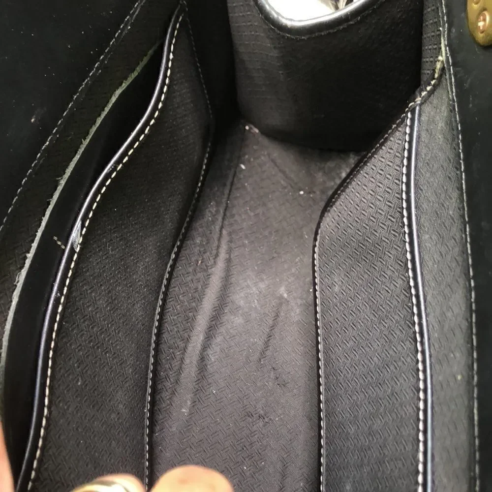 Dooney & Bourke Perforated polkadot bag